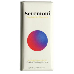 Seremoni Psilocybin Schokoladenriegel Edibles (Meersalz  Golden Teacher Pilze)